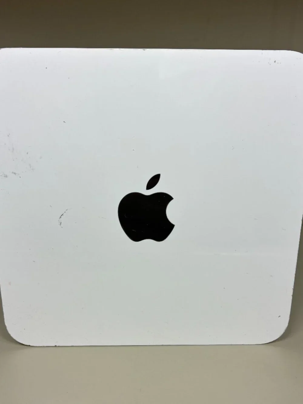Apple Time Capsule Wi-Fi Hard Drive Wireless Backup (A1355) untested no cord